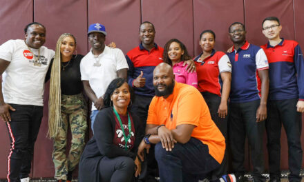 First Event Held in Juvenile Detention Center in Houston, Texas