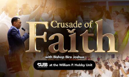Crusade of Faith at the William P. Hobby Unit