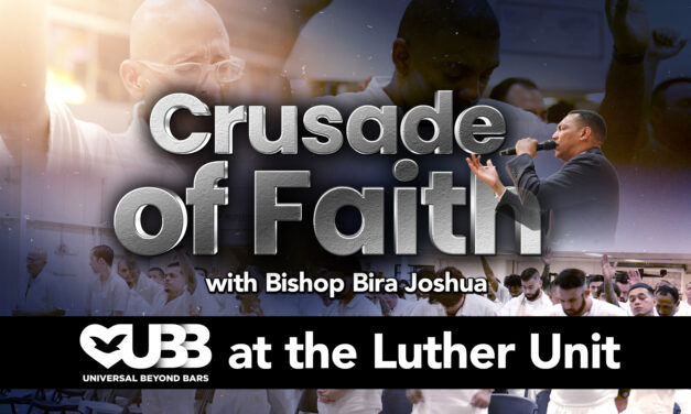 Crusade of Faith at the Luther Unit