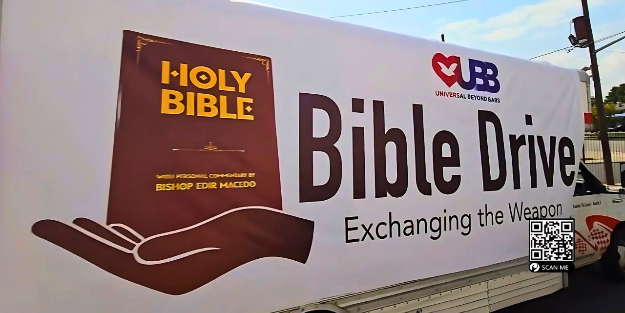 Exchanging the Weapon: Bible Drive