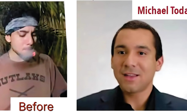 From Addiction and Anger to Freedom With God