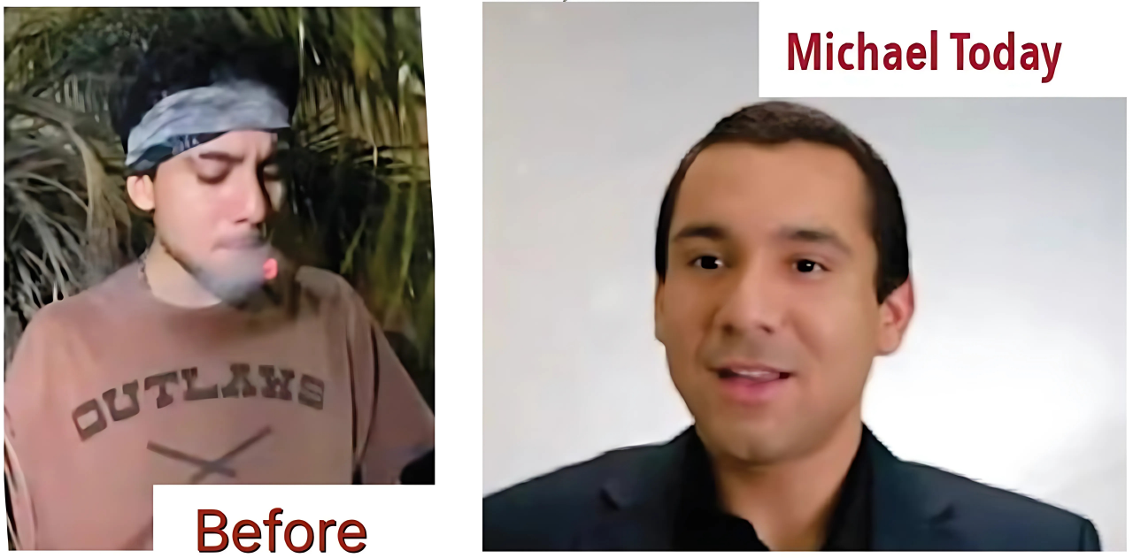 From Addiction and Anger to Freedom With God