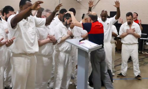 UBB Founder Makes a Special Visit to the Goree Unit in Texas