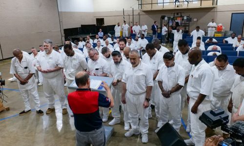 UBB Founder Makes a Special Visit to the Goree Unit in Texas