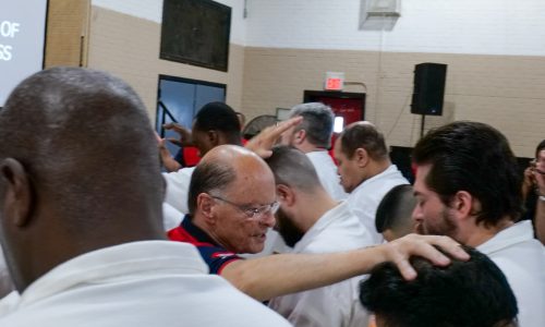 UBB Founder Makes a Special Visit to the Goree Unit in Texas