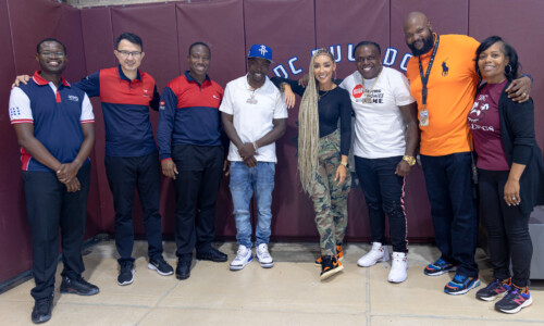 First Event Held in Juvenile Detention Center in Houston, Texas