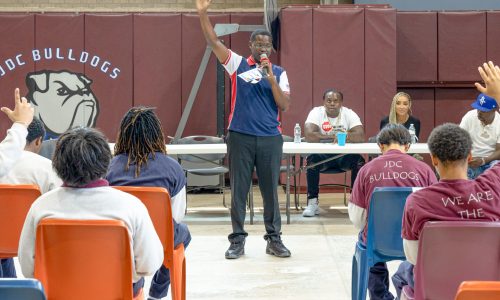 First Event Held in Juvenile Detention Center in Houston, Texas