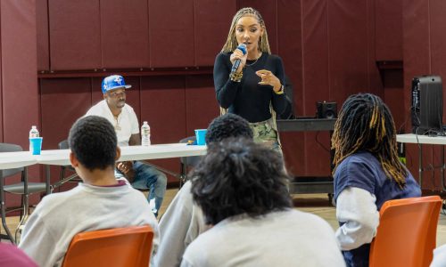 First Event Held in Juvenile Detention Center in Houston, Texas