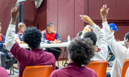 First Event Held in Juvenile Detention Center in Houston, Texas
