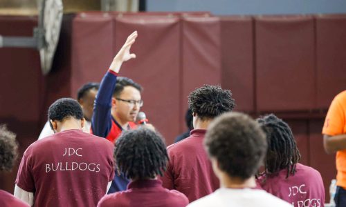 First Event Held in Juvenile Detention Center in Houston, Texas