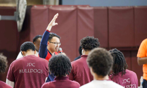 First Event Held in Juvenile Detention Center in Houston, Texas