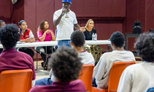 First Event Held in Juvenile Detention Center in Houston, Texas