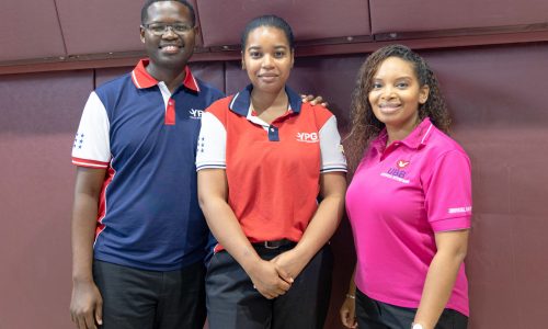 First Event Held in Juvenile Detention Center in Houston, Texas