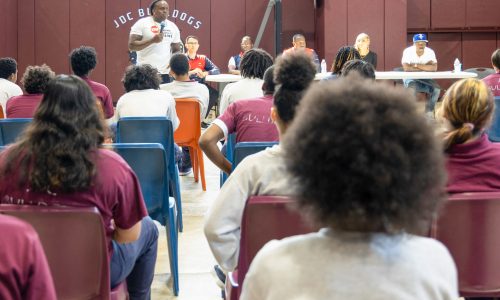 First Event Held in Juvenile Detention Center in Houston, Texas