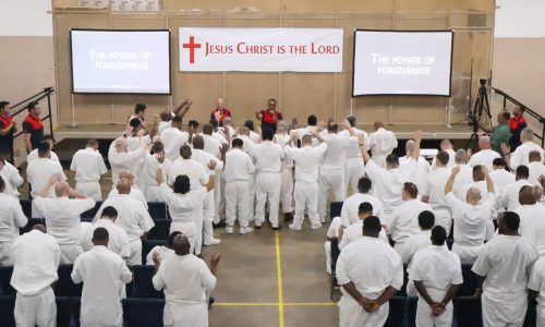 UBB Founder Makes a Special Visit to the Goree Unit in Texas