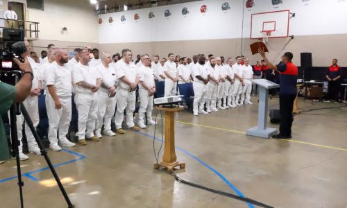 UBB Founder Makes a Special Visit to the Goree Unit in Texas