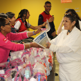 UBB Distribution of Hygiene Kits – Marlin Unit