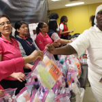 UBB Distribution of Hygiene Kits – Marlin Unit