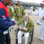 Hygiene Kits Distribution at the Holliday Unit