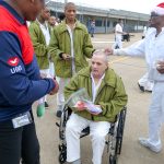 Hygiene Kits Distribution at the Holliday Unit