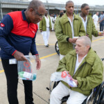 Hygiene Kits Distribution at the Holliday Unit