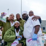 Hygiene Kits Distribution at the Holliday Unit