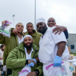 Hygiene Kits Distribution at the Holliday Unit