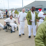 Hygiene Kits Distribution at the Holliday Unit