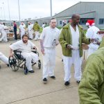 Hygiene Kits Distribution at the Holliday Unit