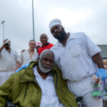 Hygiene Kits Distribution at the Holliday Unit