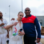 Hygiene Kits Distribution at the Holliday Unit