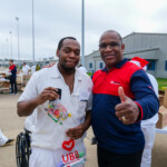 Hygiene Kits Distribution at the Holliday Unit
