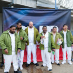 Hygiene Kits Distribution at the Holliday Unit