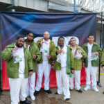 Hygiene Kits Distribution at the Holliday Unit