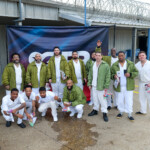 Hygiene Kits Distribution at the Holliday Unit