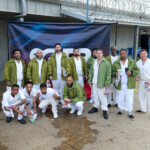 Hygiene Kits Distribution at the Holliday Unit