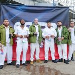 Hygiene Kits Distribution at the Holliday Unit