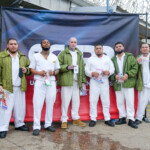 Hygiene Kits Distribution at the Holliday Unit