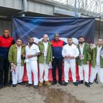 Hygiene Kits Distribution at the Holliday Unit