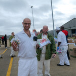 Hygiene Kits Distribution at the Holliday Unit