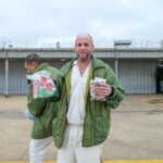 Hygiene Kits Distribution at the Holliday Unit