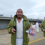 Hygiene Kits Distribution at the Holliday Unit