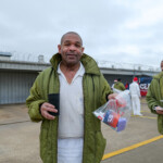 Hygiene Kits Distribution at the Holliday Unit
