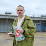 Hygiene Kits Distribution at the Holliday Unit