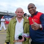 Hygiene Kits Distribution at the Holliday Unit