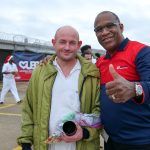 Hygiene Kits Distribution at the Holliday Unit