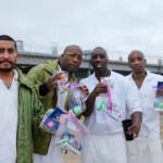 Hygiene Kits Distribution at the Holliday Unit