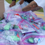 Hygiene Kits Distribution at the Holliday Unit