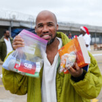 Hygiene Kits Distribution at the Holliday Unit