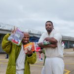 Hygiene Kits Distribution at the Holliday Unit